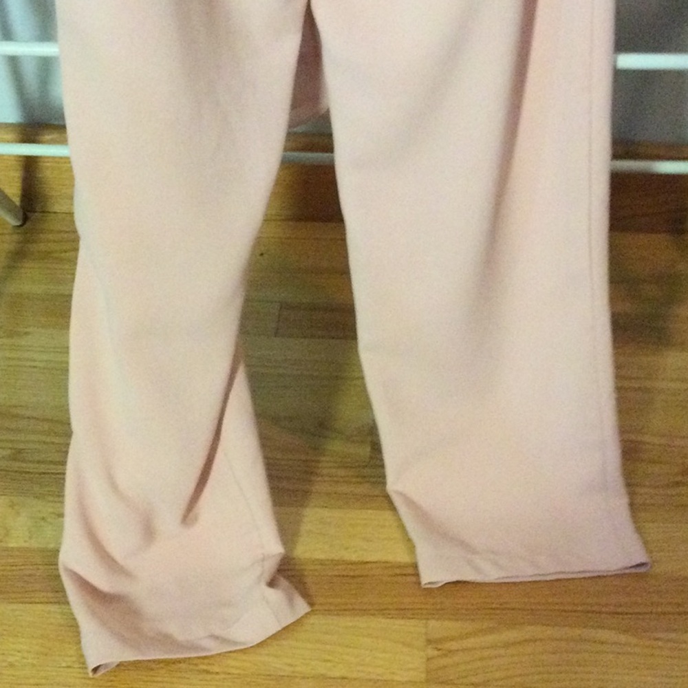 Clarte Pink Chiffon Pants - Picture 8 of 10